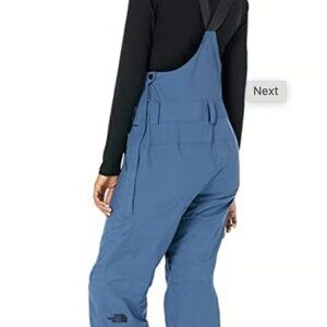 The North Face Freedom Bib Shady Blue Snow Bibs Women’s  2xl